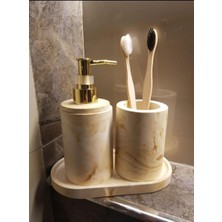 Trust Stone 3 Lü Bej Banyo Seti