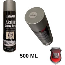 Tekoro Sprey Boya 500 ml – Metal, Plastik, Ahşap Cam ve Oto Yüzeylere Uygun