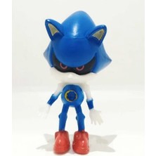 Admay Sonic The Hedgehog Oyuncak Figür – 7 cm Tekli Sonik & Robotnik Koleksiyon Figürü