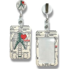 Yaka Kartlığı Yoyolu Kartlık Koruyucu Kardiyologlar Için Kartlık Iskelet ve Kalp Kardiyoloji