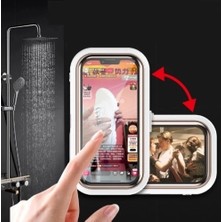 Buğz Hareketli Su Geçirmez Telefon Tutucu Stand