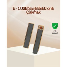 Buğz Kamp ve Dış Mekanlara Uygun Elektronik Çakmak – Güçlü Batarya, Çevre Dostu