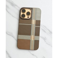 Kılıf House Iphone Uyumlu Lens Hediyeli İnce Karbonfiber Magsafe Destekli Kılıf