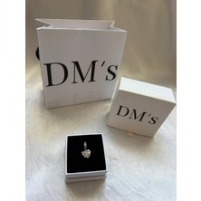 DMs Silver Piglet ve Tigger Çift Sallantılı Gümüş Charm'ı