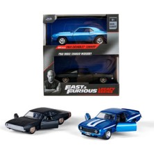 Tp Bfs   Jada 1/32 F&f Legacy Series Twin Pack W2/0