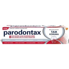 Parodontax Beyazlatıcı Diş Macunu Tam Koruma 75 ml (2 Adet) Ferah Nefes ve Güçlü Dişler İçin