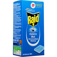 Raid Elektromat Tablet 20 Adet (4 Adet)