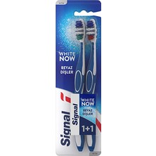 Signal Diş Fırçası White Now Beyaz Dişler 1+1 (5 Adet)