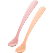 Mamajoo 2'li Beslenme Kaşığı Powder Pınk / Blush & Sakalam Kutusu (4 Adet)