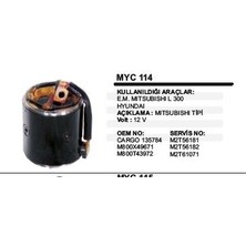 Universal Gövdeli Yastık 12V Mıtsubıshı L300 Em -Hyundaı Mıtsubıshı Tip
