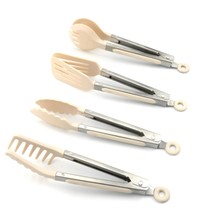 Touch Me Plastik Uçlu Maşa Seti 4'lü