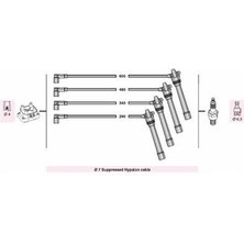 Universal Buji Kablosu 1.2 Fıat Albea Sıena Palıo /weekend Punto Marea ,weekend I 1.2 1998-00