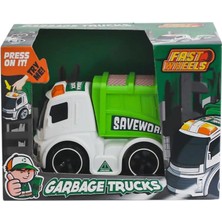 Tp Bfs   ER-244 Fast Wheels Çöp Kamyonu -Erdem Oyuncak