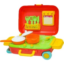 Tp Bfs   Dede Barbie Mutfak Seti Bavulum