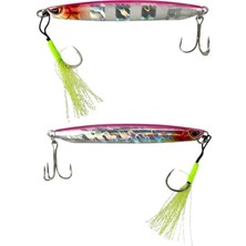 Sea Horse Ss Special 60GR Jig Red Bone Glow
