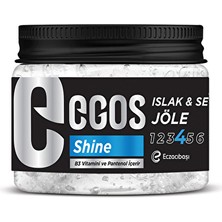 Egos 400 ml Islak&sert Jöle (3 Adet) Saçınıza Sert Görünüm ve B3 ile Pantenol Beslemesi Sağlar