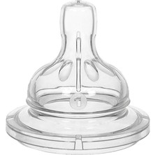 Wee Baby Biberon Emzik Geniş Ağiz Kiraz Uç No :1 Askili 828 (4 Adet)