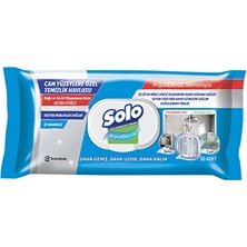 Solo Yüzey Temizlik Havlusu Aquablock 30'lu (4 Adet)
