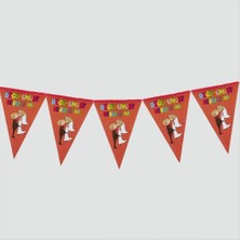 Marsilyan 10’lu Düğünümüze Hoşgeldiniz Üçgen Flama