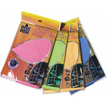 Magic Dose Mikro Fiber Temizlik Bezi 40 x 40 cm (4 Adet)