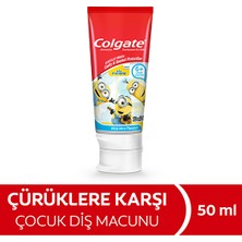 Colgate Çocuk Diş Macunu Minions 50 ml (4 Adet)