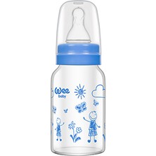 Wee Baby Isıya Dayanıklı Cam Biberon 120 ml (5 Adet)