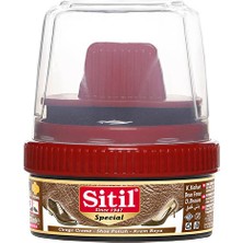 Sitil Ayakkabı Boyası Krem 200 G Koyu Kahve (2 Adet)