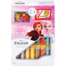 Tp Bfs   2in1 Disney Frozen Kum Boyama Seti Ds 34