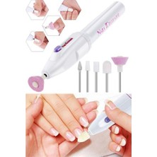 Fantastik Store Turk Manikür Pedikür Tırnak Törpü Seti Pilli