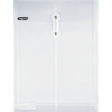 Bigpoint Döküman Dosyası Ipli A4 Şeffaf 10'lu Poşet