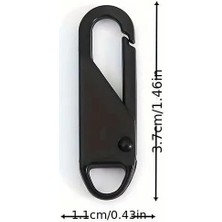 Buğz Fermuar Sürgüsü Başlığı , Yedeği