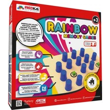 Tp Bfs Nessiworld 5440 Redka, Rainbow Zeka ve Strateji Oyunu