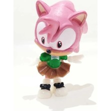Admay Sonic The Hedgehog Oyuncak Figür – 7 cm Tekli Sonik & Robotnik Koleksiyon Figürü