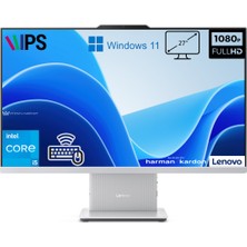 Lenovo Ideacentre Aıo Intel Core I5 13420H 16GB Ram 512GB SSD 27" Fhd WIN11 All In One Bilgisayar F0HM0045TR-P2