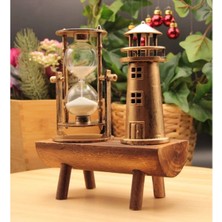 Buğz Deniz Feneri Biblolu Kum Saati