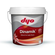 Dyo 7525 Zemheri 7,5lt Dinamik Silikonlu Dış Cephe Boyası