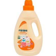 Minies Çamaşır Yumuşatıcı 1.500 ml 2 Adet