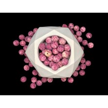 Heraldis Mermer Efektli 12 mm Boncuk (25 Adet)