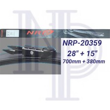 Universal Silecek Süpürgesi Muz (Tk) 700MM +380MM Ford Tourneo Courıer Transıt Courıer 2013-