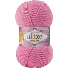 Alize Cotton Gold 100 gr Katı Formda Pamuk Akrilik Yün İplik Örgü İçin Dayanıklı ve Yumuşak