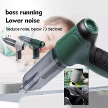 İlk El Grup Şarj Edilebilir El Tipi Çok Fonksiyonlu Araç ve Ev Süpürgesi JB-107 (4940)