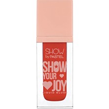 Pastel Liquid Blush Show Your Joy Allık No:52 (5 Adet)