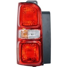 Universal Arka Stop Lambası Sol (Duysuz) Peugeot Expert Iv 2016- / Cıtroen Jumpy Iv 2016- / Opel Vivaro 2016-