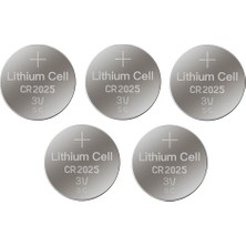 Mepura Yuma CR2032 Süper Lityum 3V 5’li Kart Düğme Pil