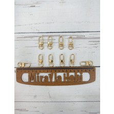 Çanta Aksesuar Paris Lüks Kanca 1 cm (10 Adet)