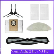 Lin Grup Viomi Alpha 2 Pro V5 Uyumlu Yedek Parça Seti