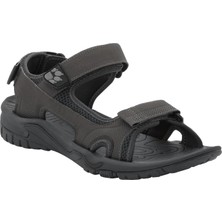 Jack Wolfskin Lakewood Cruise Sandal Erkek Gri Sandalet
