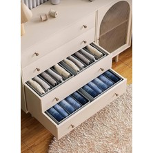 Modern Çok Bölmeli Dolapiçi Organizer 2'li Set