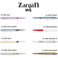 Han Fishing Hanfish Zargan 14.5 cm 14.2 gr Su Üstü Maket Yem