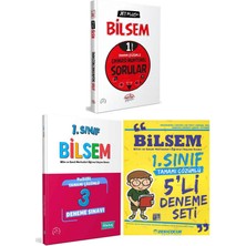 Editör Yayınları 2026 Markaj Zeki Çocuk 1.sınıf Bilsem Sınavı Soru Bankası ve Deneme Sınavı Seti